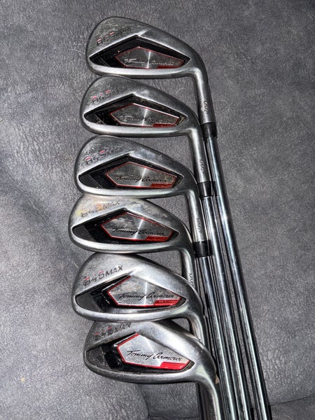 Tommy armour 845 max mm21 iron set Regular Flex Steel Shaft (Used)