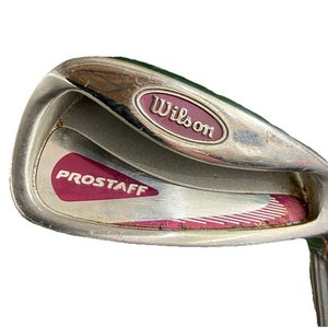 Wilson Golf ProStaff 6 Iron RH High Launch Ladies Graphite 36.5" New Grip