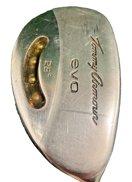 Tommy Armour Golf EVO 5 Hybrid 25* RH Men's Stiff Graphite 38.5" With Good Grip