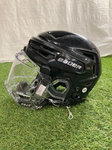 Black Small Bauer Re-Akt 150 Helmet (Used)