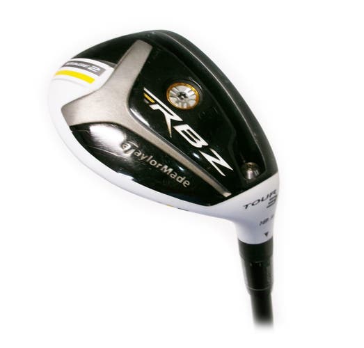 TaylorMade RBZ Stage 2 Tour 18.5* 3 Hybrid Graphite Rocket Fuel 80g Stiff Flex