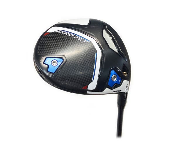 Cobra Aerojet Max 10.5* Driver Graphite Hzrdus CB 50g Regular Flex