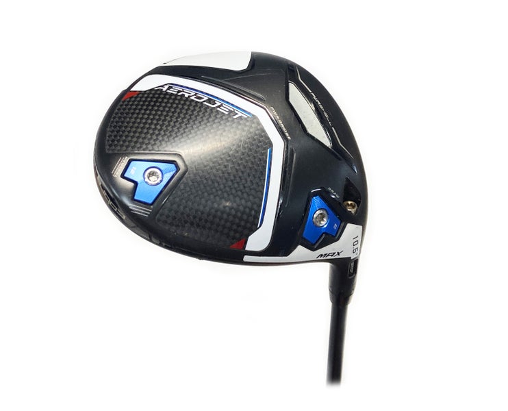 Cobra Aerojet Max 10.5* Driver Graphite Hzrdus CB 50g Regular Flex