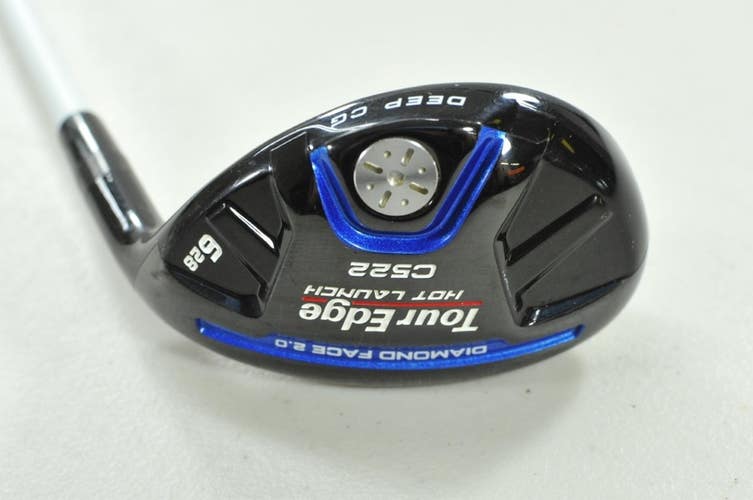 Tour Edge Hot Launch C522 6-28* Hybrid Regular Flex RH Fubuki Graphite # 201743