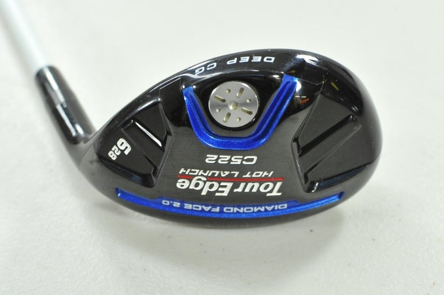 Tour Edge Hot Launch C522 6-28* Hybrid Regular Flex RH Fubuki Graphite # 201743