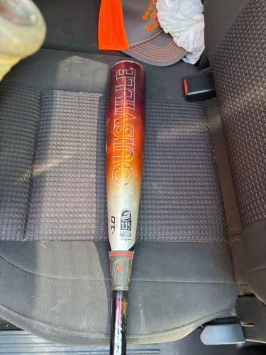 2023 Louisville Slugger Select PWR Hybrid USSSA Certified Bat (-10) 18 oz 28" (Used)