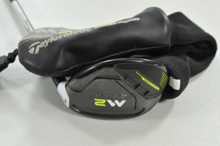 TaylorMade M2 Rescue 2017 5-25* Hybrid Regular Flex RH Reax 65 Graphite # 201772