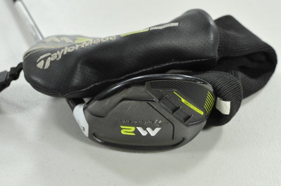 TaylorMade M2 Rescue 2017 5-25* Hybrid Regular Flex RH Reax 65 Graphite # 201772