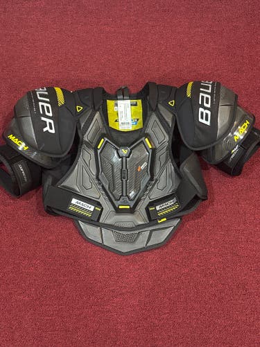Senior Bauer Supreme Mach Shoulder Pads (New) Item#BSHW