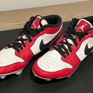 Jordan 1 Low TD Cleat 'Chicago' 2023 (Used)