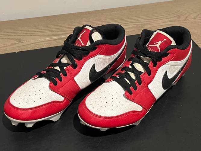Jordan 1 Low TD Cleat 'Chicago' 2023 (Used)