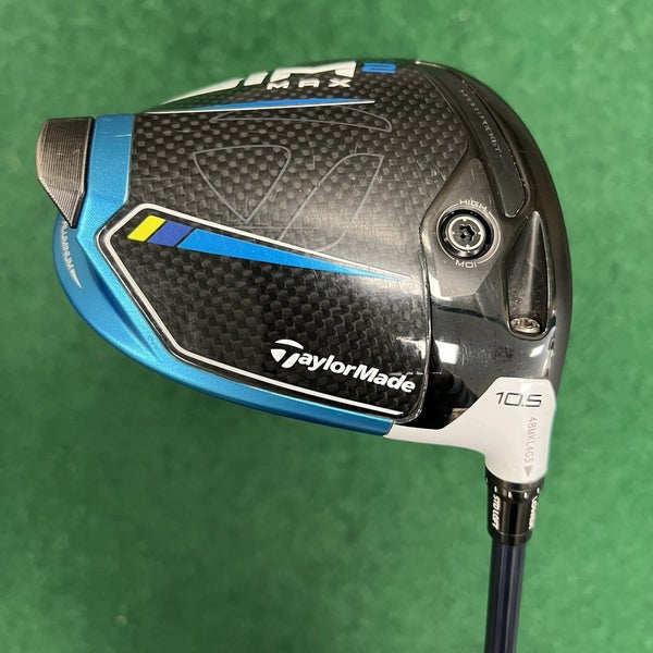 TaylorMade SIM2 MAX 10.5 Driver Right Handed Ventus Blue 5-R Regular Flex Shaft