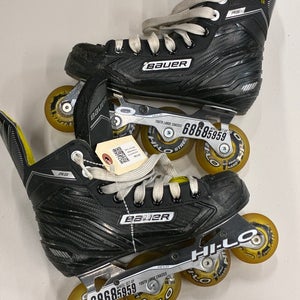 Junior Bauer RS Inline Skates Regular Width Size 1 (Used)