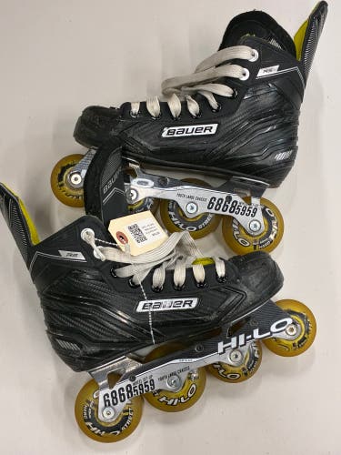Junior Bauer RS Inline Skates Regular Width Size 1 (Used)