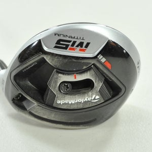 TaylorMade M5 Titanium 5-19* Fairway Wood Stiff RH Denali 6.0 Graphite # 200303
