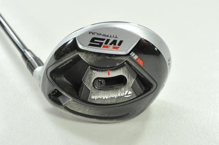TaylorMade M5 Titanium 5-19* Fairway Wood Stiff RH Denali 6.0 Graphite # 200303