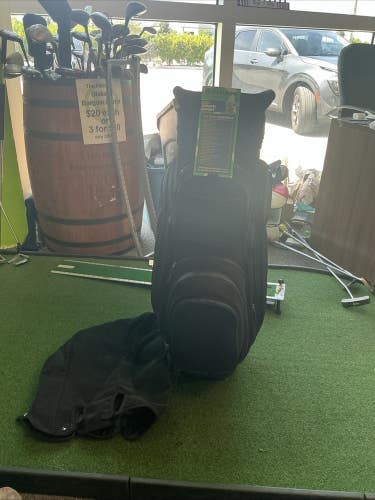 Taylormade Cart Bag 15-Way Dividers W/ Cover