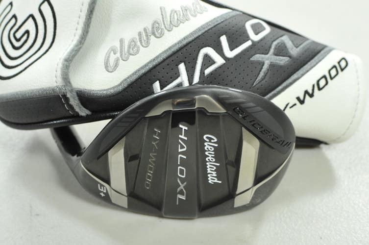 Cleveland Halo XL 17* 3+ Hy-Wood Regular Flex Right Ascent 40g Graphite # 201750