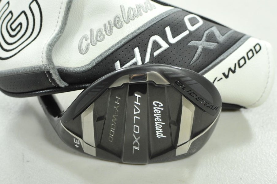 Cleveland Halo XL 17* 3+ Hy-Wood Regular Flex Right Ascent 40g Graphite # 201750