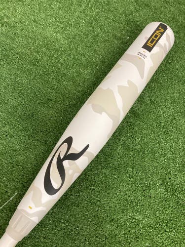 Rawlings Icon (2 3/4") USSSA Bat 2025 (-8)