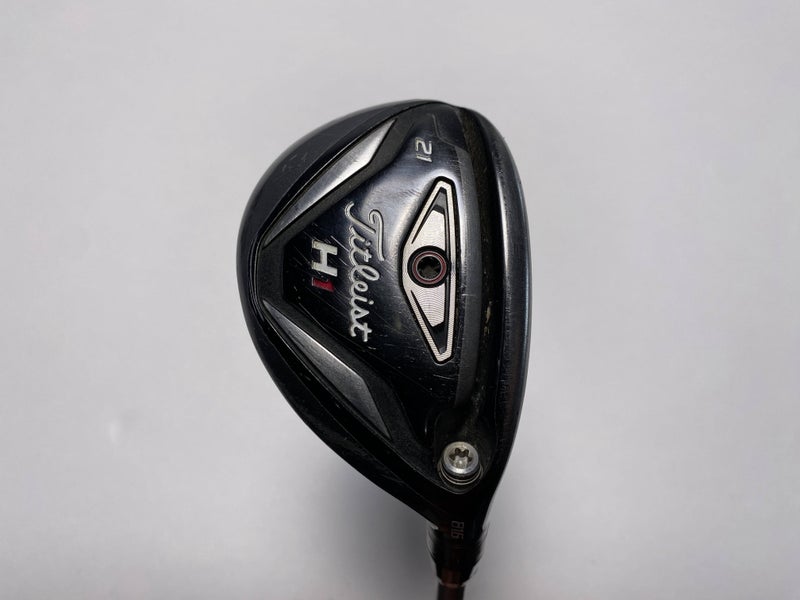 Titleist 816 H1 4 Hybrid 21* Diamana Red M+60 HY 60g Regular RH Midsize Grip