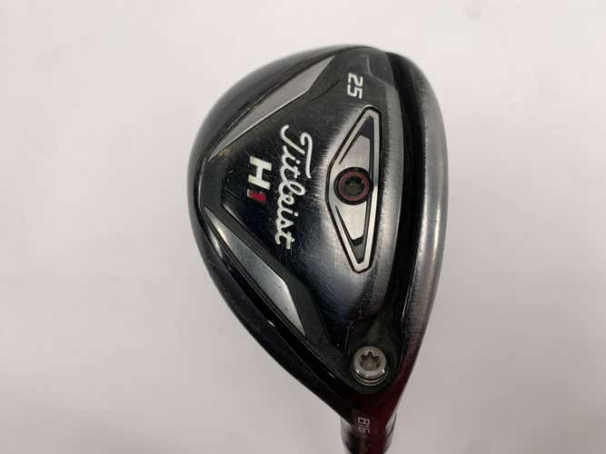 Titleist 816 H1 5 Hybrid 25* Diamana Red M+60 HY 60g Regular RH Midsize Grip