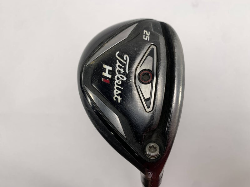 Titleist 816 H1 5 Hybrid 25* Diamana Red M+60 HY 60g Regular RH Midsize Grip
