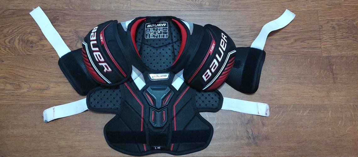 Junior Large Bauer NSX Shoulder Pads (Used)