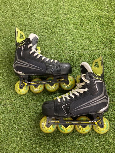Senior Alkali RPD Inline Skates Regular Width Size 11.5 (Used)
