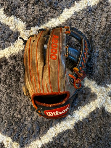 Wilson A2000 CC1 RH Infield Baseball Glove 11.75" (Used)