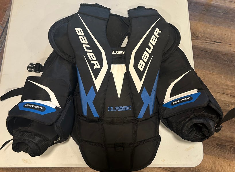 Small / Medium Bauer Classic Goalie Chest Protector (Used)