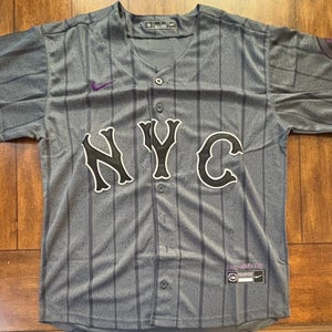 New York Mets City Connect Jersey Adult Medium NWT