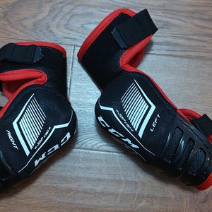 Junior Large CCM JetSpeed FT350 Elbow Pads (Used)