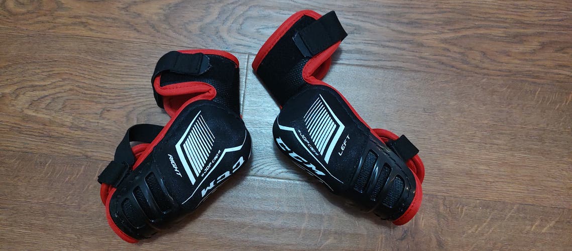 Junior Large CCM JetSpeed FT350 Elbow Pads (Used)