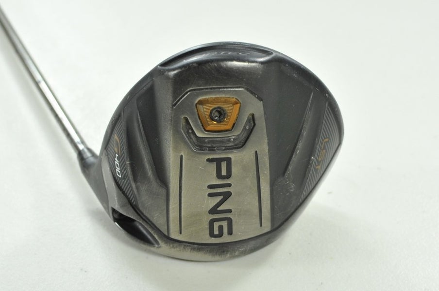 Ping G400 LST 10* Driver Extra Stiff Flex Right Tour 65g DENT ON SOLE  # 201732