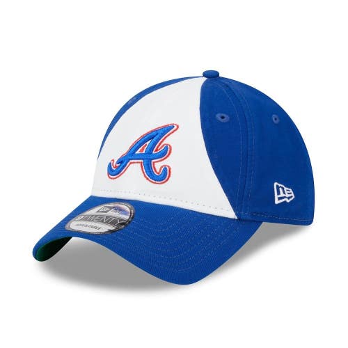 Men's Atlanta Braves New Era White 2023 City Connect Strapback Hat Dad Cap