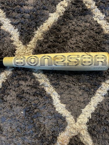 2024 Warstic Bonesaber Hybrid USABat Certified Bat (-10) 19 oz 29" (Used)