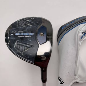 Callaway Paradym Ai Smoke Max Fast 3 Fairway Wood 16* Eldio 40g Ladies RH HC