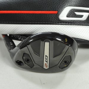 Titleist GT2 4-21* Hybrid Regular Flex Right Denali Red 5.5 60g Graphite #201778