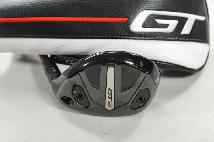 Titleist GT2 4-21* Hybrid Regular Flex Right Denali Red 5.5 60g Graphite #201778