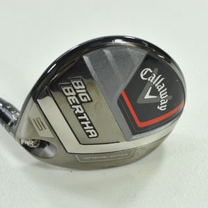 Callaway Big Bertha 2023 5-19* Fairway Wood Regular Flex Right Graphite # 201796
