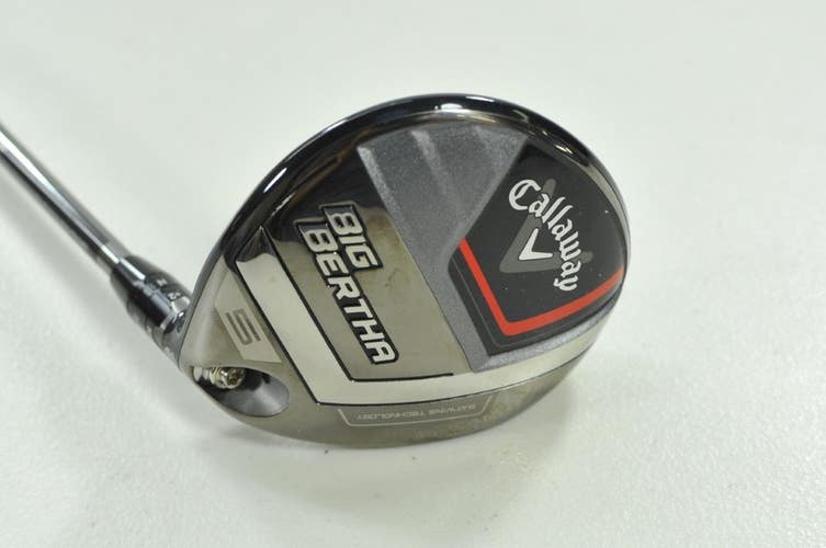 Callaway Big Bertha 2023 5-19* Fairway Wood Regular Flex Right Graphite # 201796