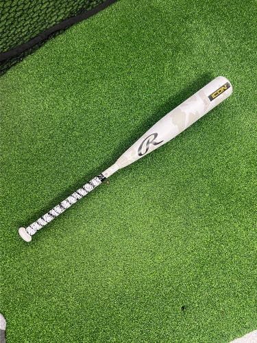 2025 Rawlings Icon Composite USSSA Certified Bat (-8) 21 oz 29" (Used)