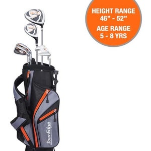 Tour Edge HL-J Junior 5-Piece Golf Set Ages 5-8 LEFT Hand LH Graphite #86037