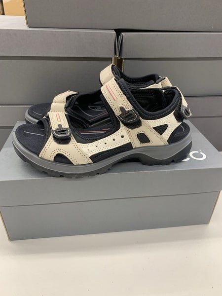 Ecco Yucatan Sandal Women's EU 36 US 5-5.5 Atmosphere Ice Black Offroad Outdoor