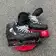 True One Piece Hockey Goalie Skates Regular Width Pro Stock 7.5 (Used)