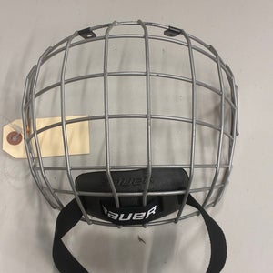 Small Junior Bauer True Vision Cages, Visors & Shields (Used)