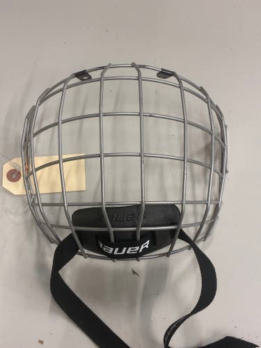 Small Junior Bauer True Vision Cages, Visors & Shields (Used)