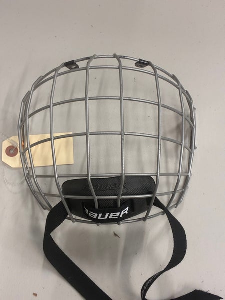 Small Junior Bauer True Vision Cages, Visors & Shields (Used)