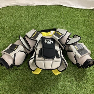 Junior Large/Extra Large Warrior RX3E+ Goalie Chest Protector (Used)
